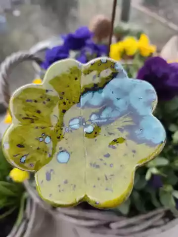 koniczyna ceramiczna poidło