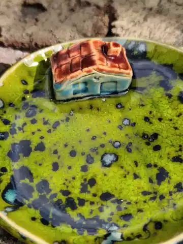 pojemnik ceramiczny na bizuterię