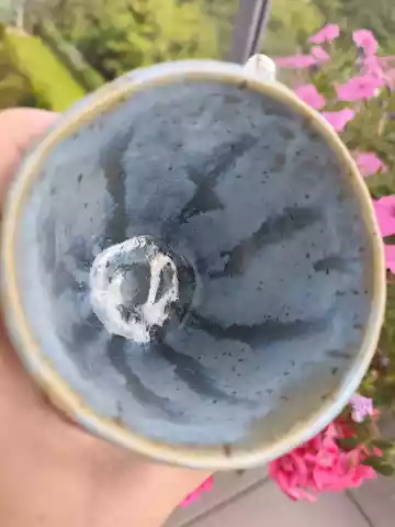 Kubek ceramiczny z sercem