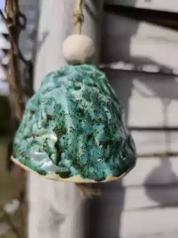 dzwonek ceramiczny