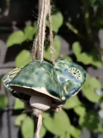 dzwonki ceramiczne 3 szt