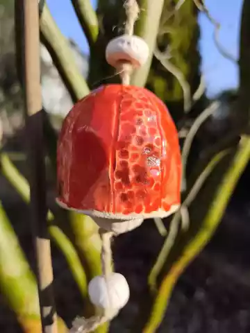 dzwonek ceramiczny
