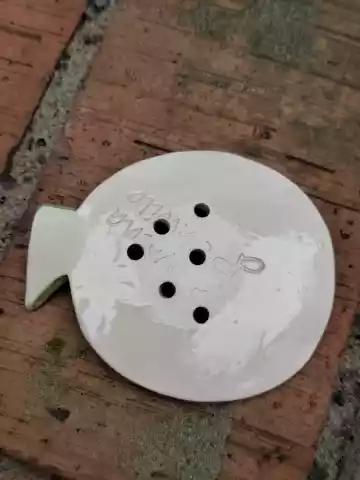 mydelniczka ceramiczna rybka