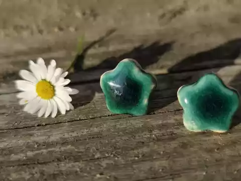 Kolczyki ceramiczne 41