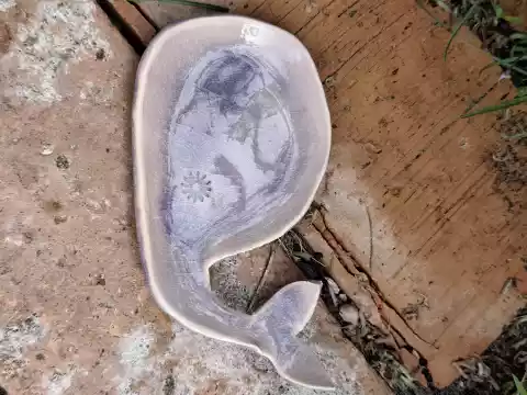 Pojemnik ceramiczny delfinek