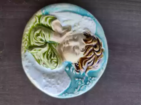 Aniołek ceramiczny