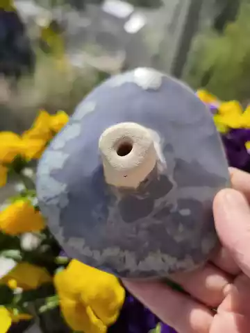 kwiat ceramiczny