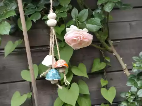 dzwonki ceramiczne 3 szt