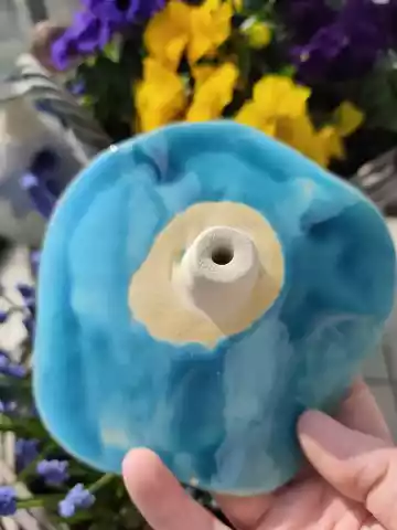 kwiat ceramiczny poidło