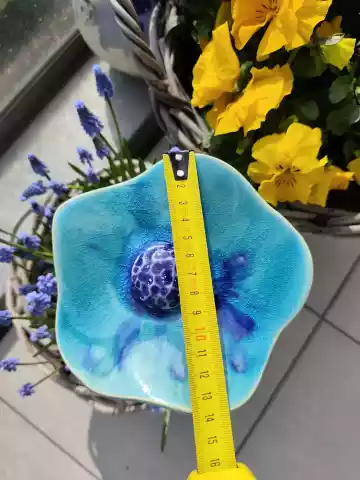 kwiat ceramiczny poidło