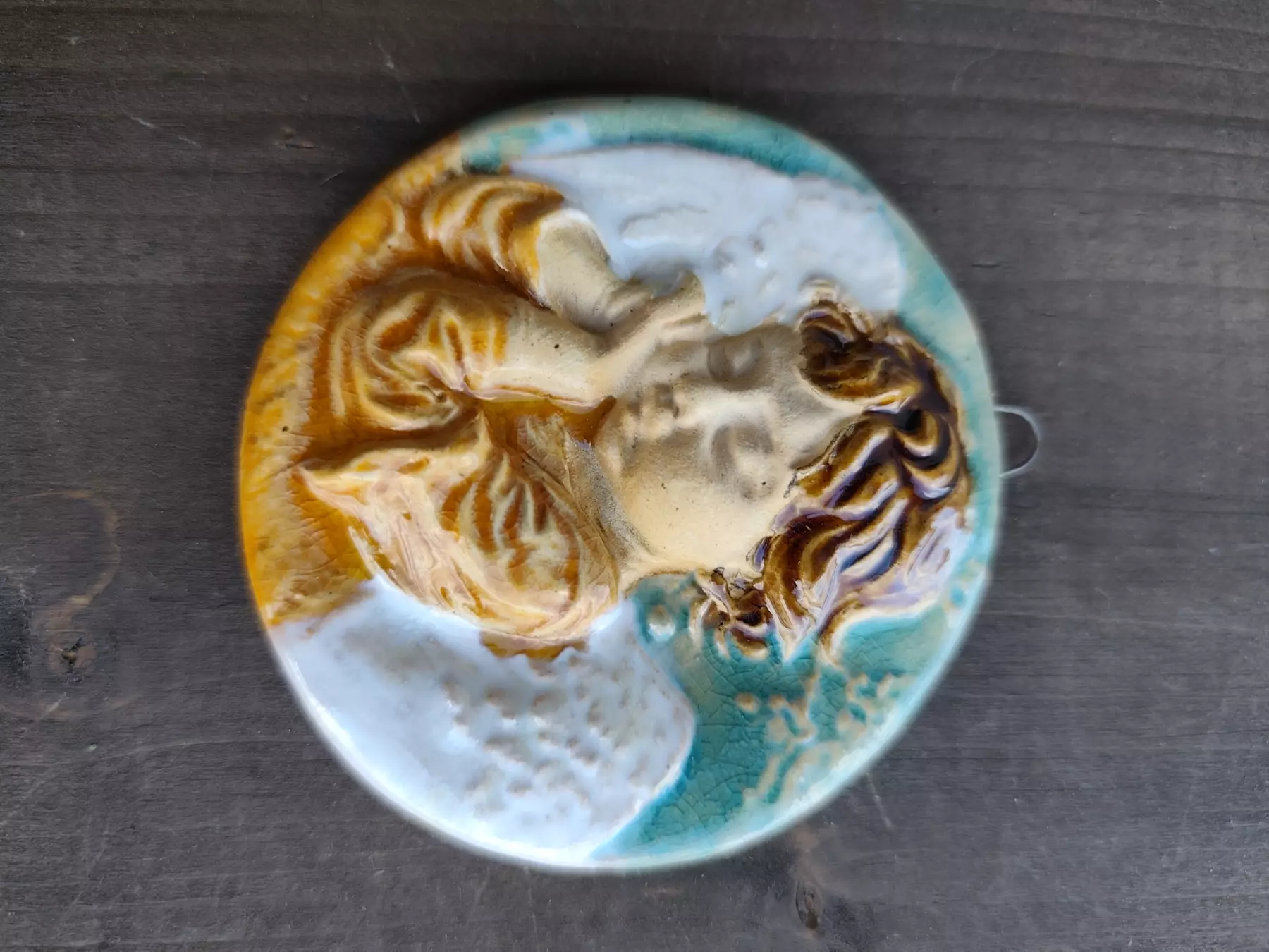 Aniołek ceramiczny