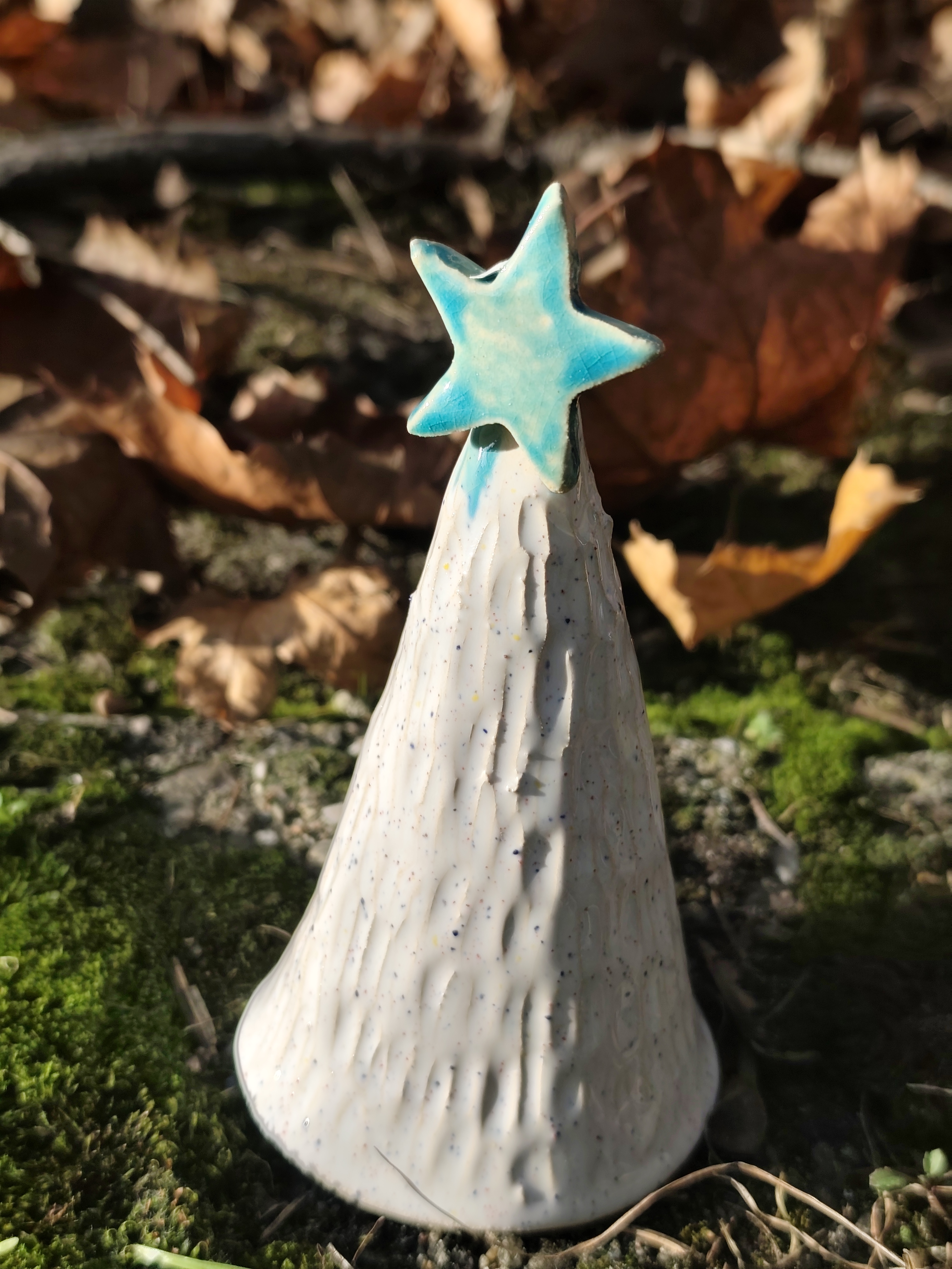 choinka ceramiczna mała