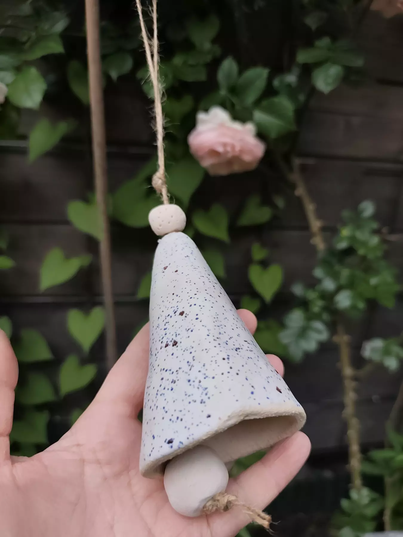 dzwonek ceramiczny