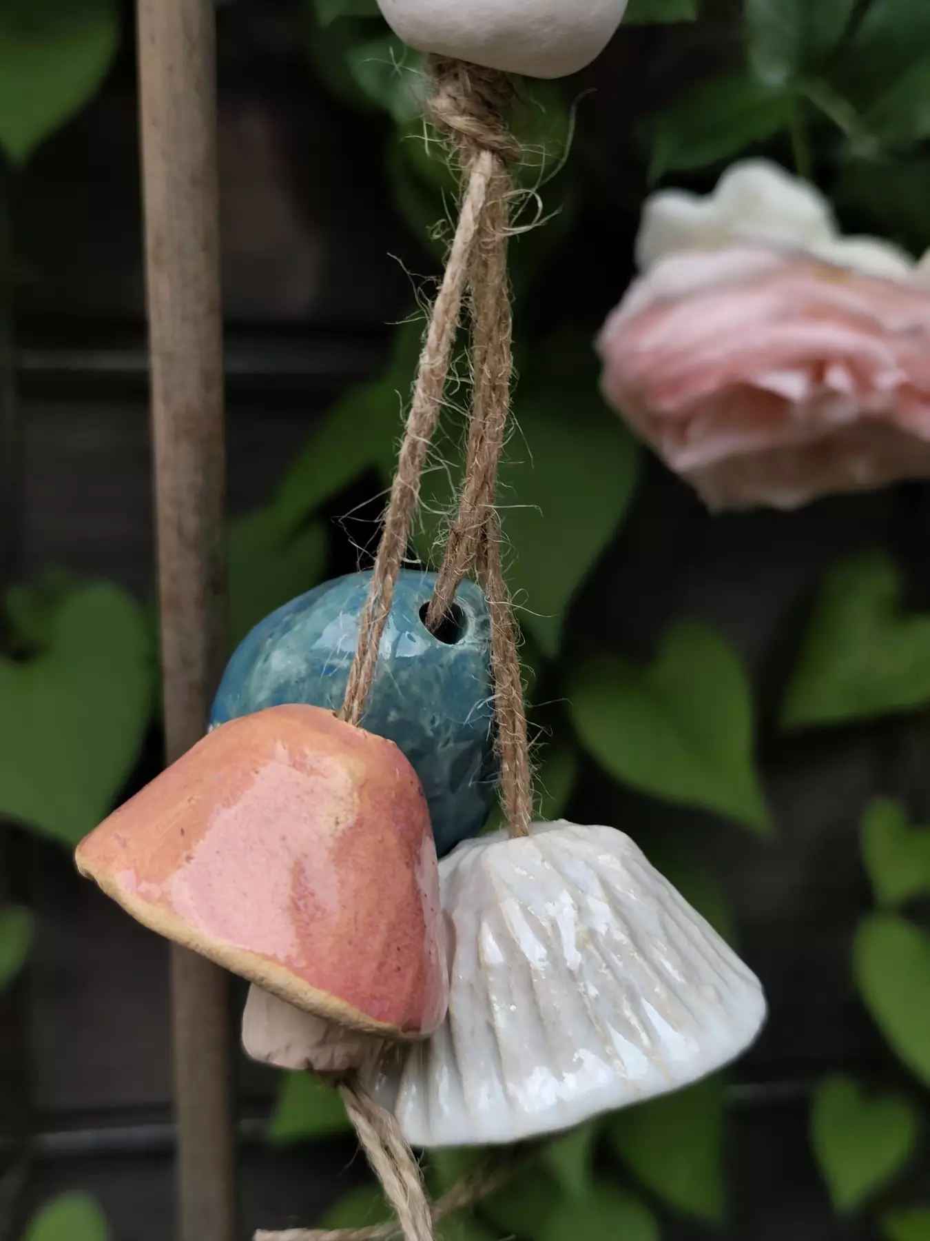 dzwonek ceramiczny 3 szt