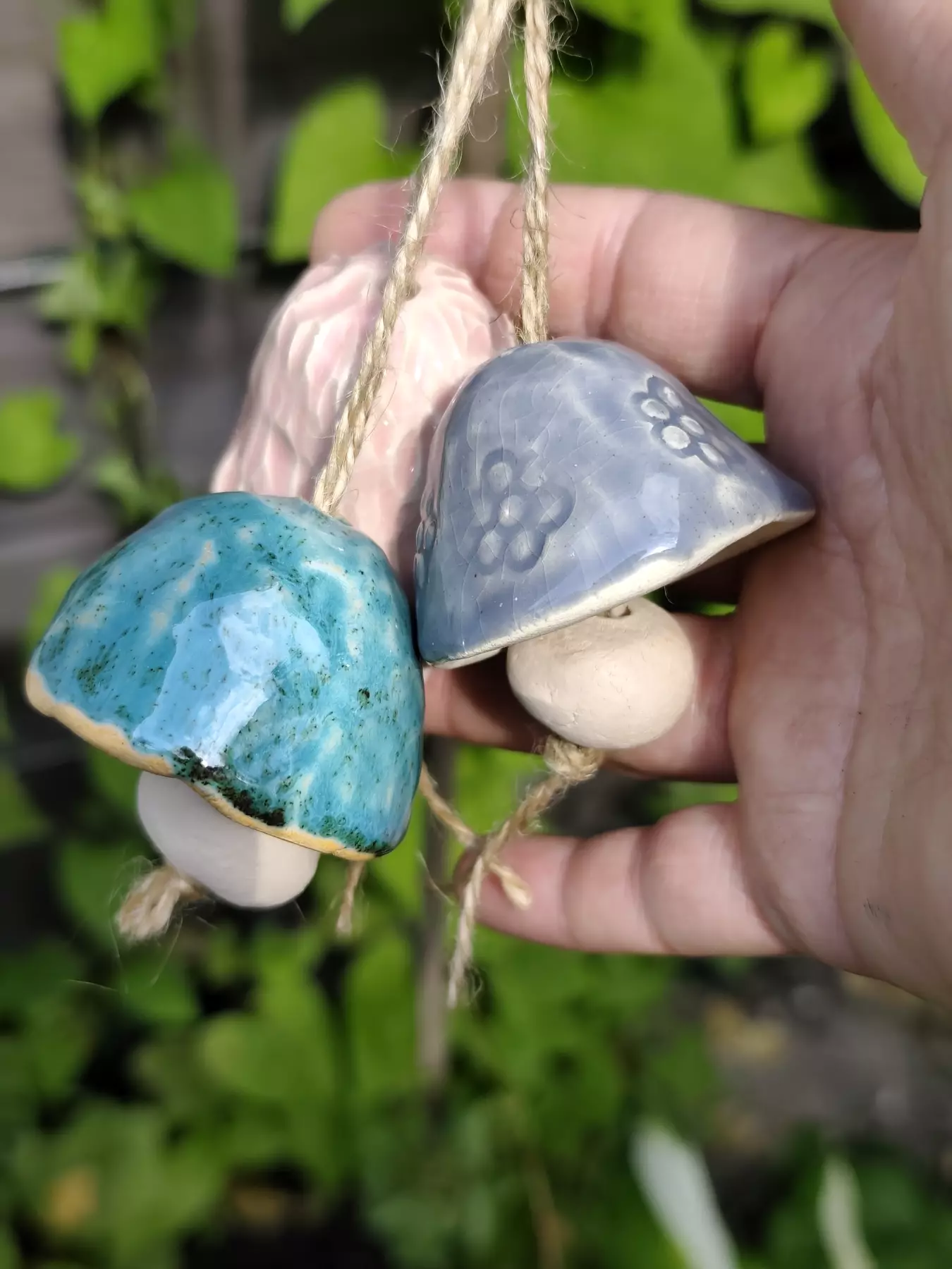 dzwonek ceramiczny 3 szt
