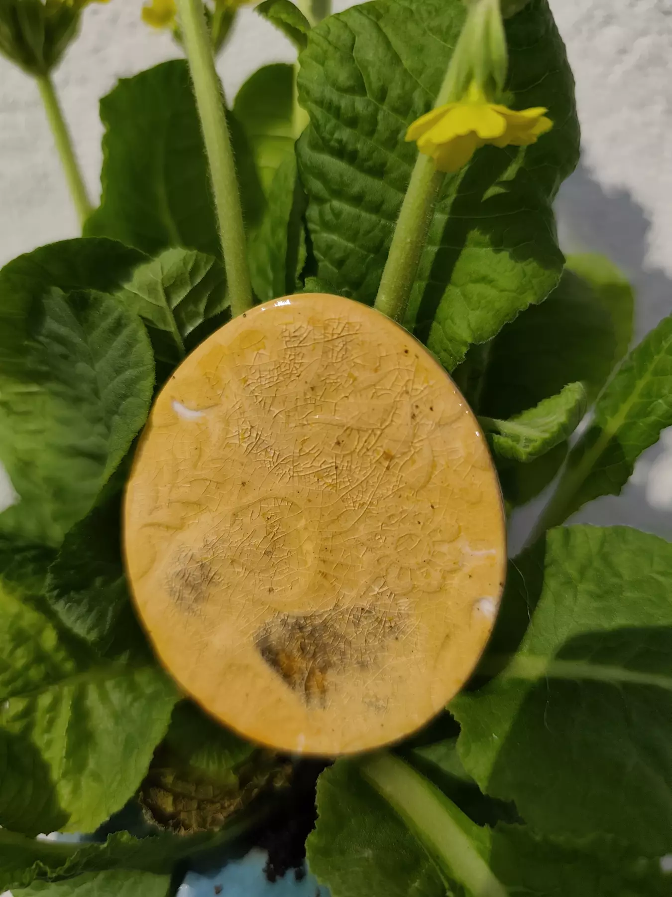 jajko ceramiczne na druciku