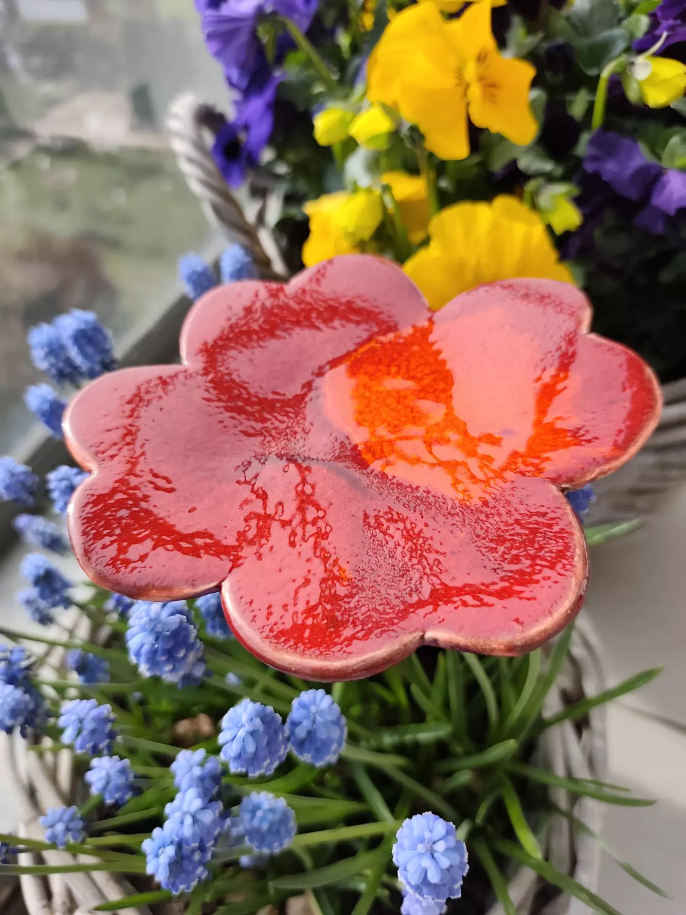 koniczyna ceramiczna poidło