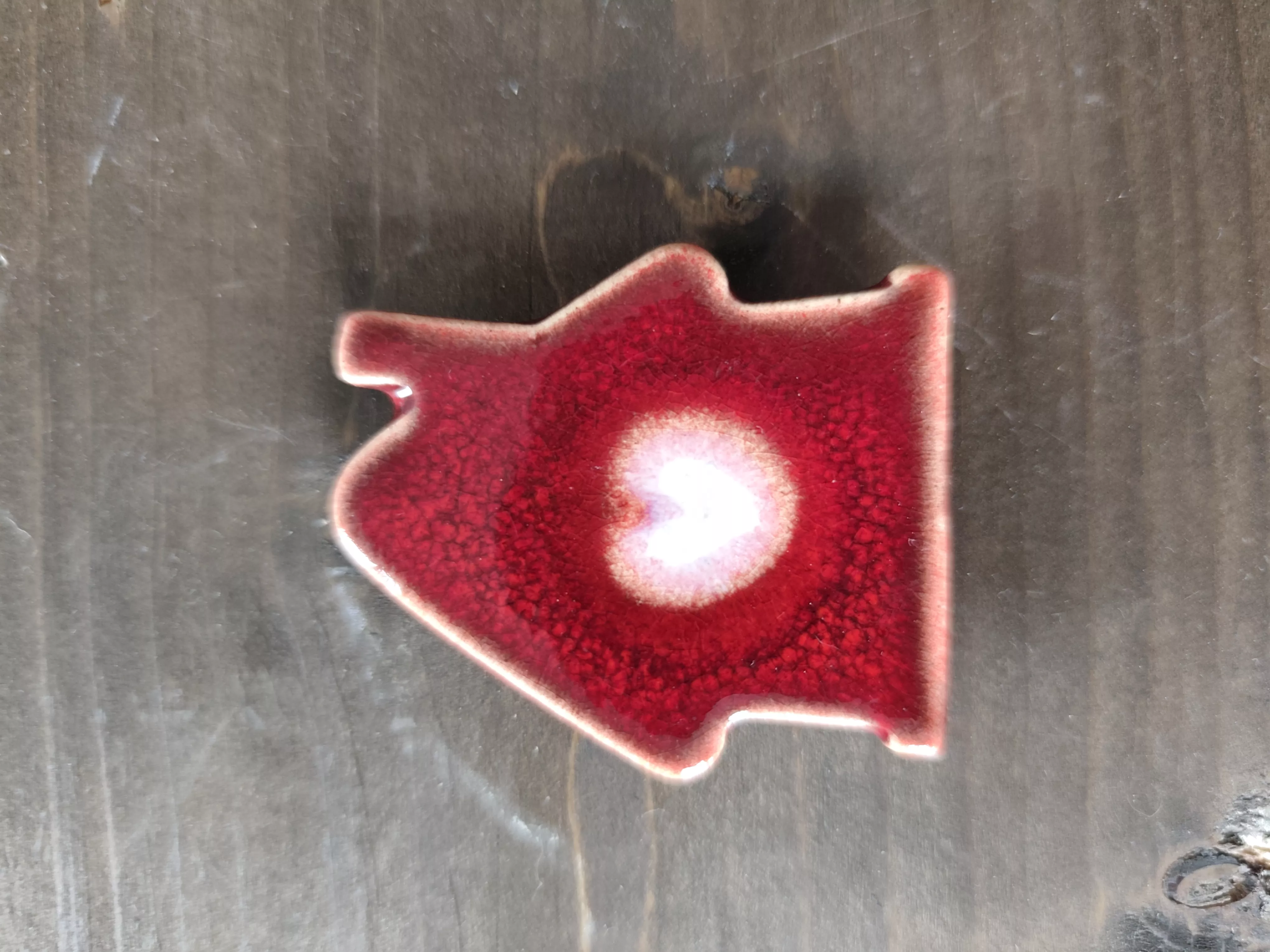 magnes ceramiczny - domek