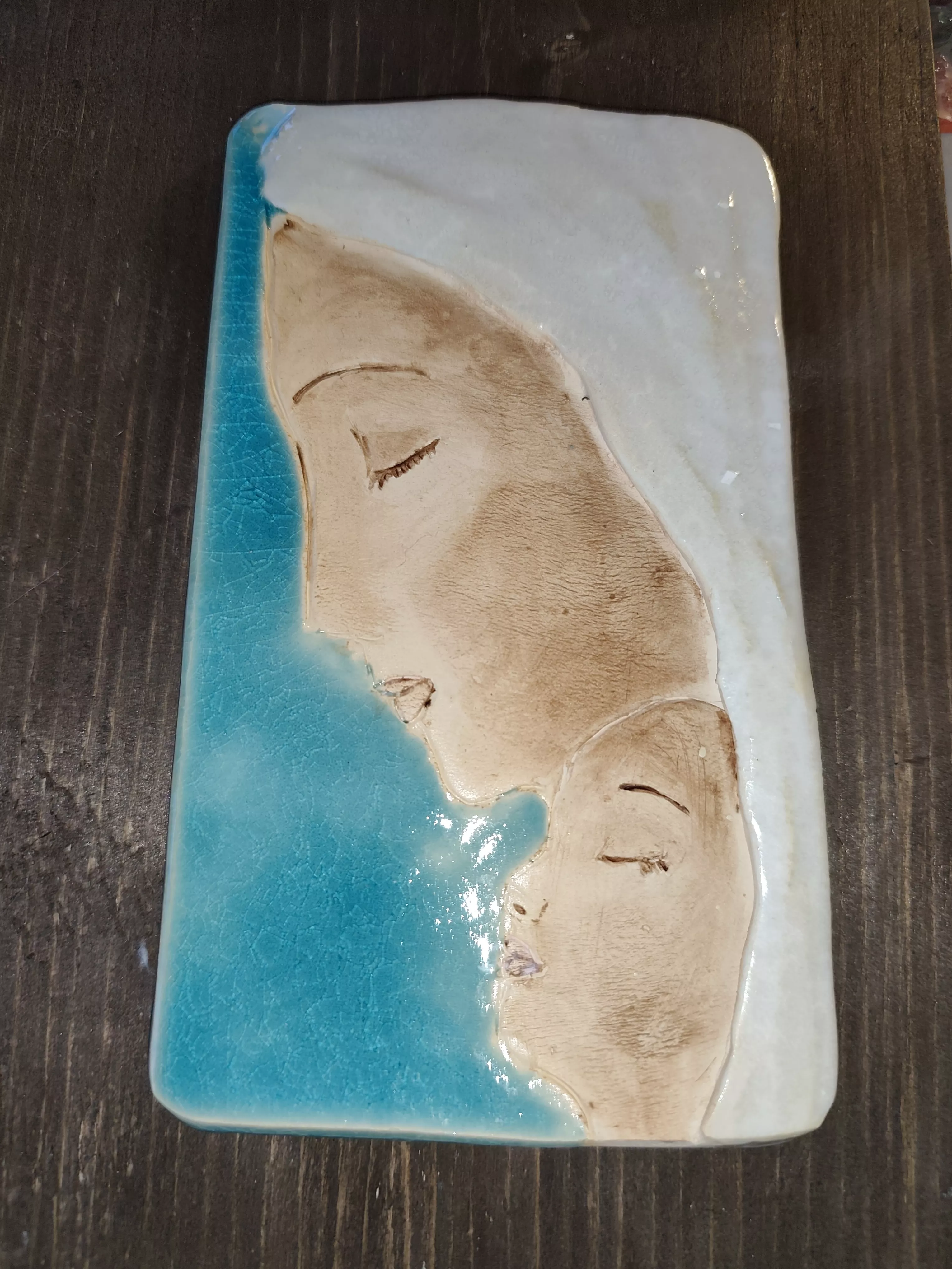 matka z dzieciątkiem