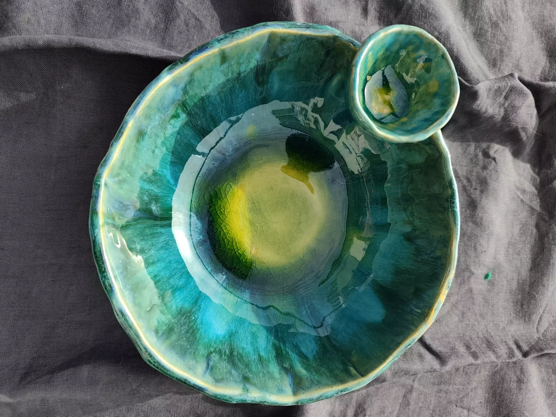 miasa ceramiczna na czipsy