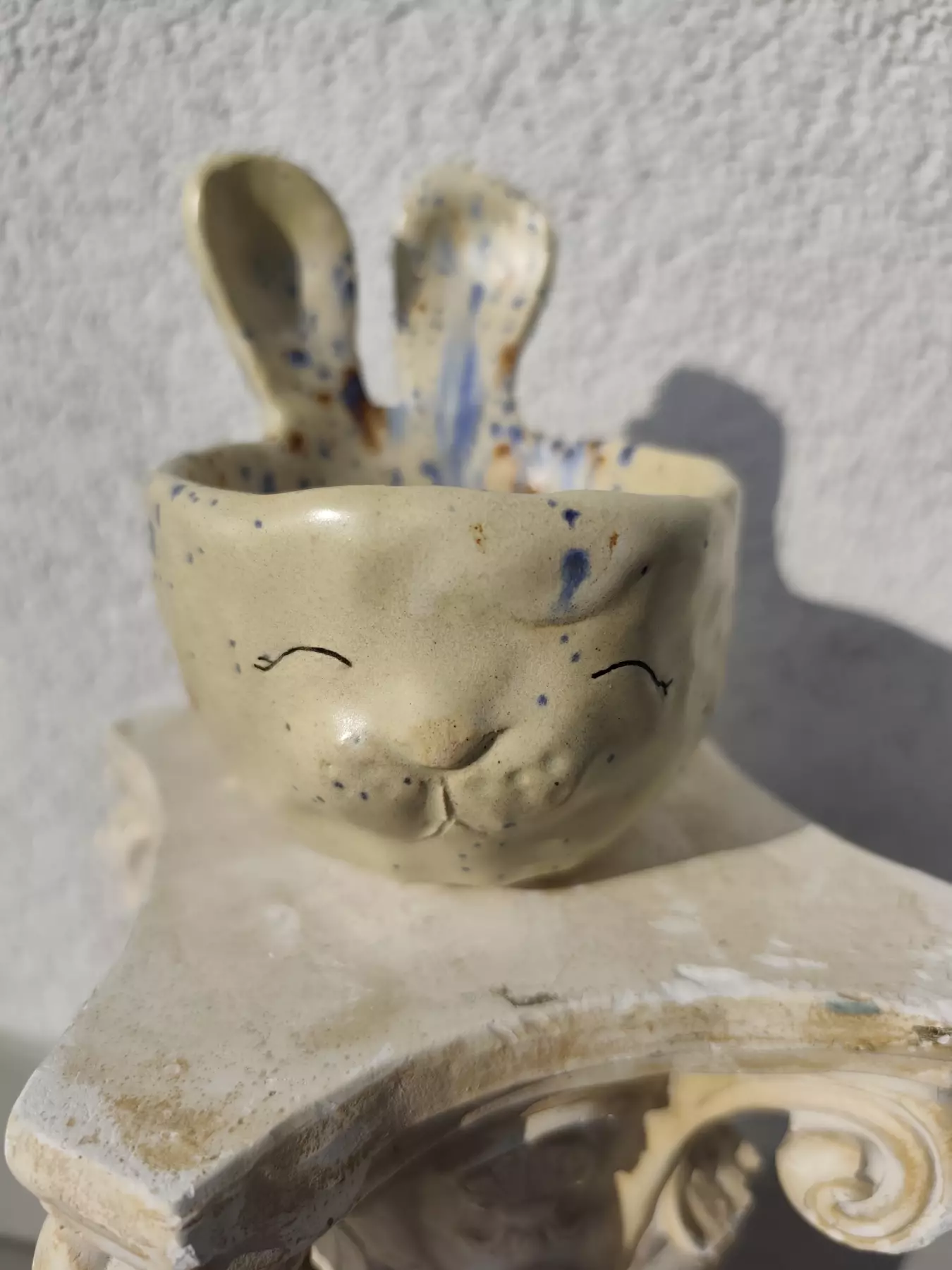 miseczka królik ceramiczna