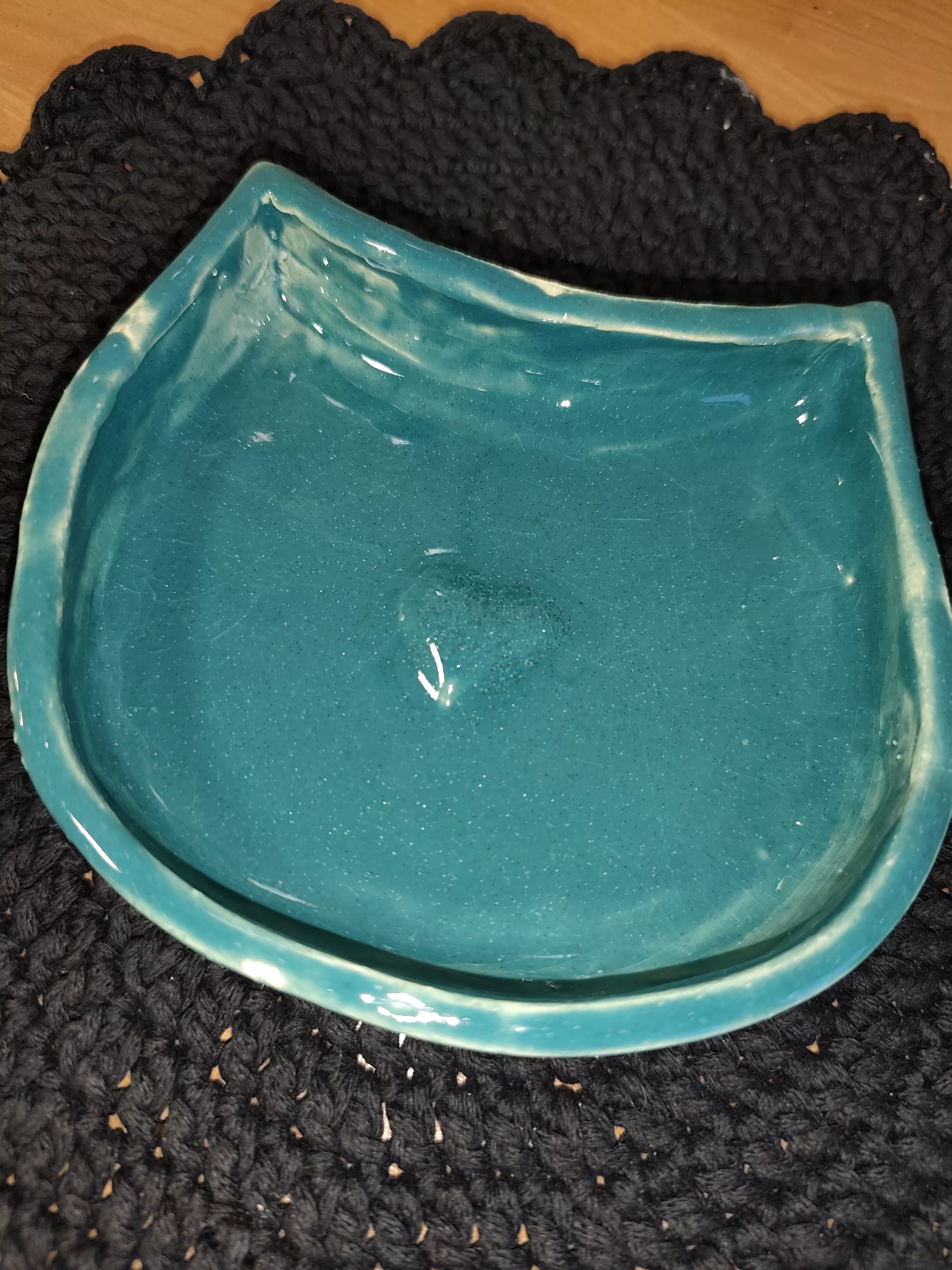 miseczka w kształcie kota