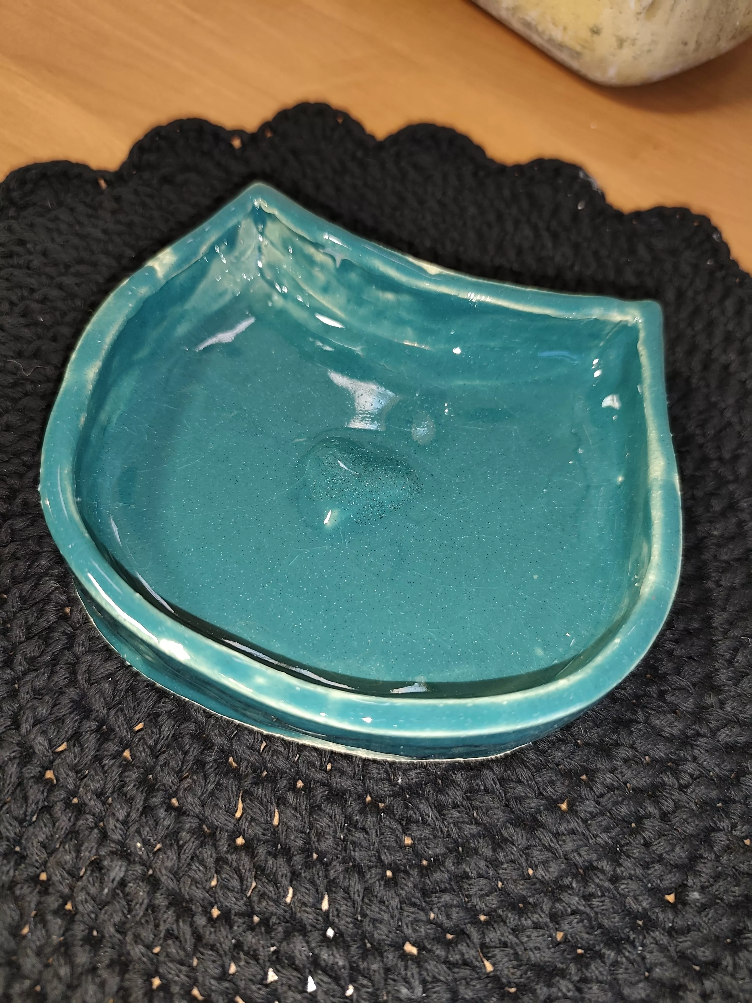 miseczka w kształcie kota