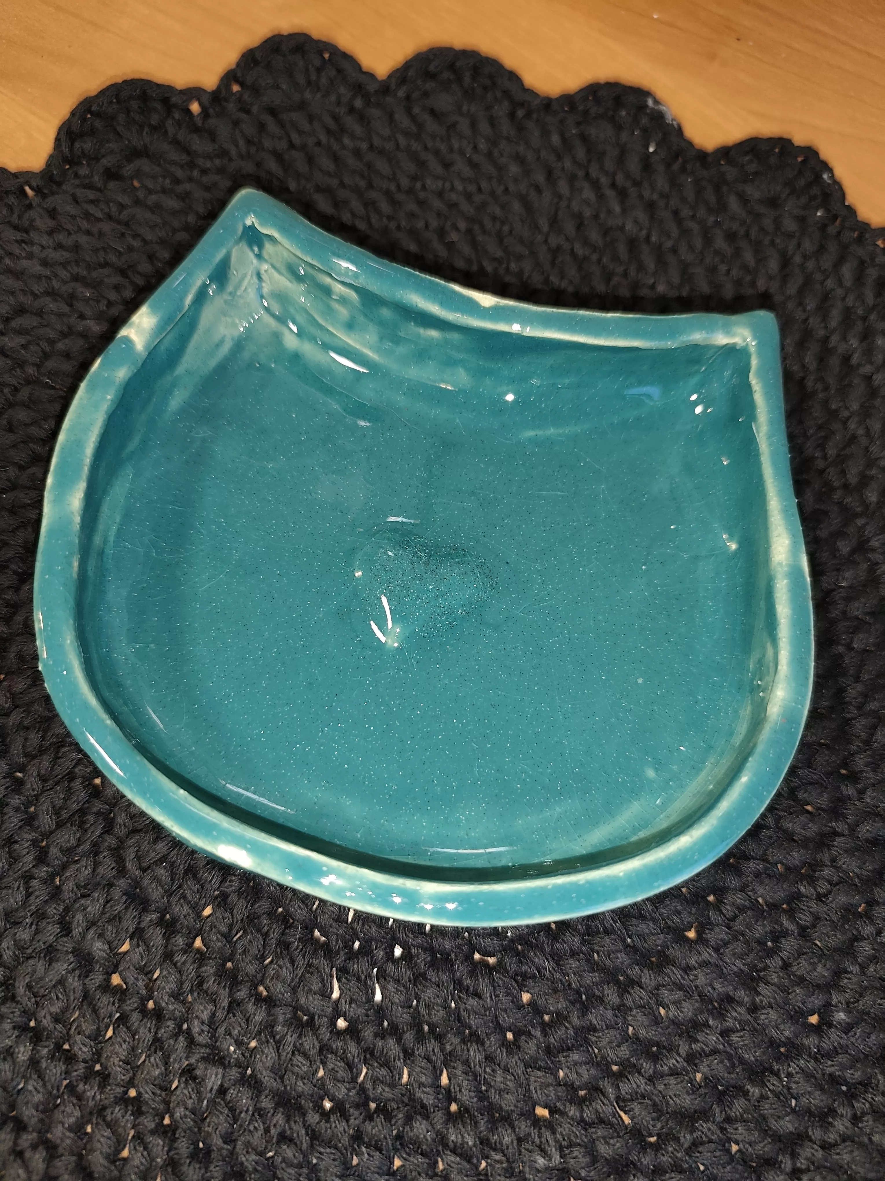 miseczka w kształcie kota