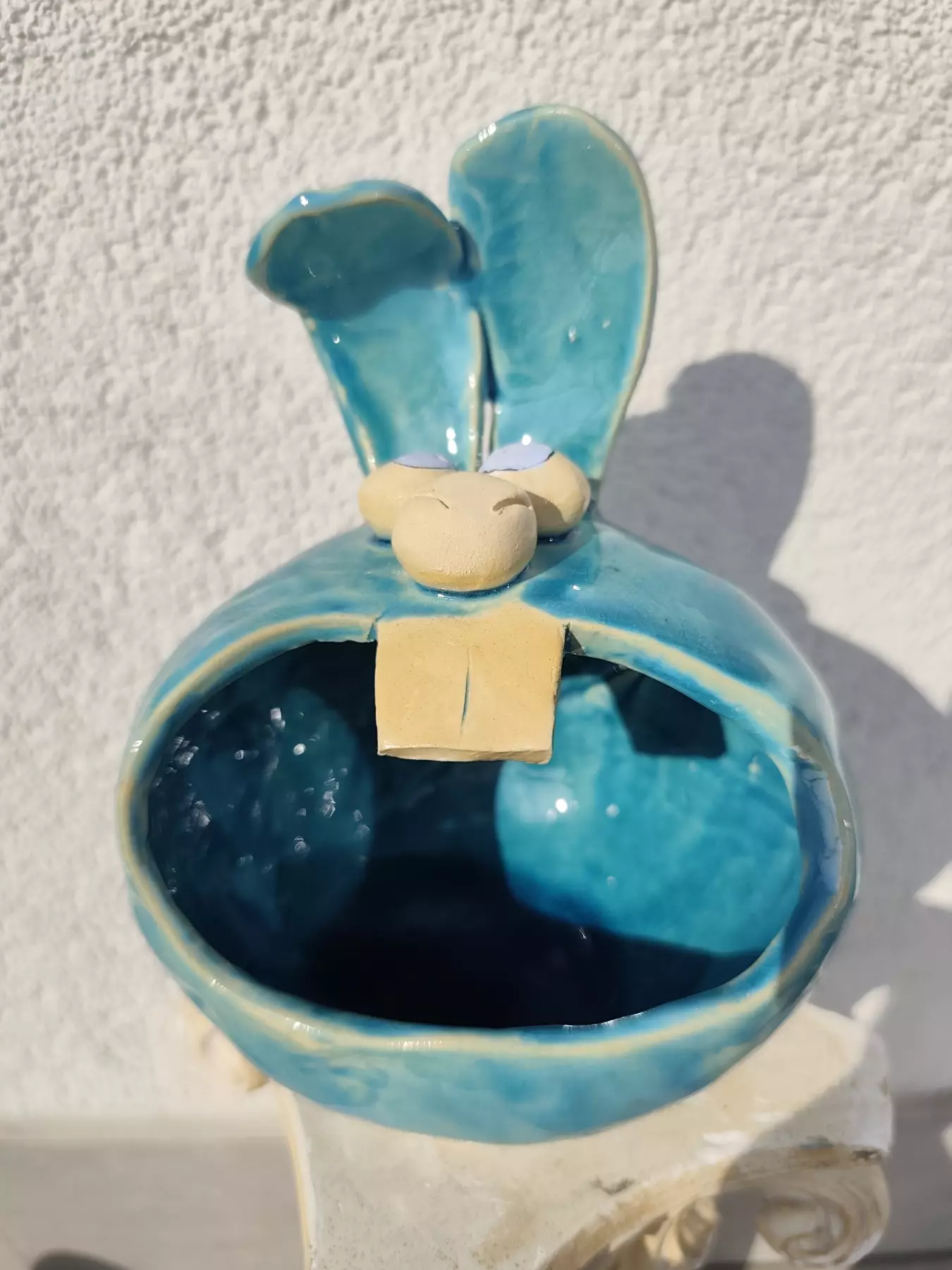 miska ceramiczna królik