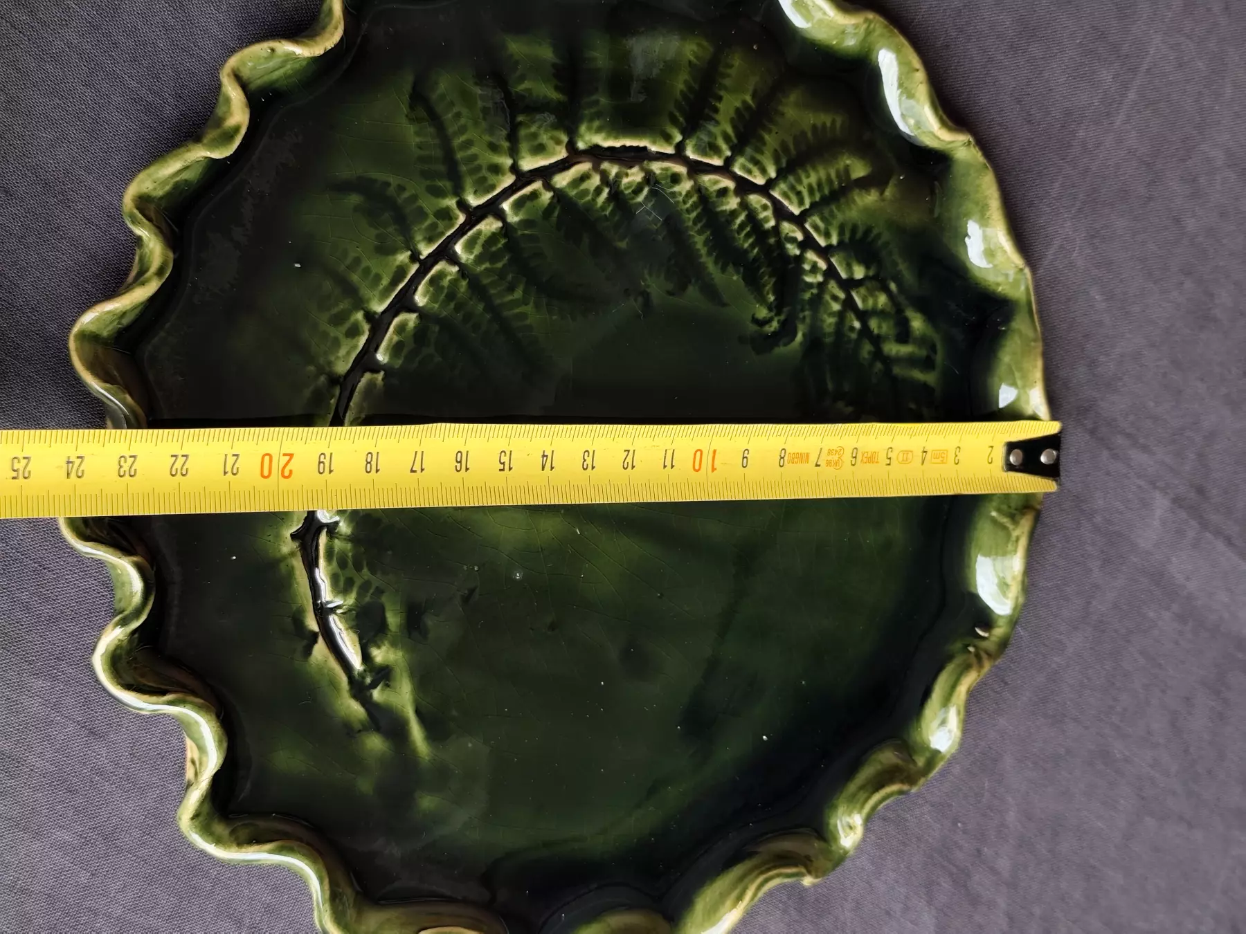 patera ceramiczna na ciasteczka
