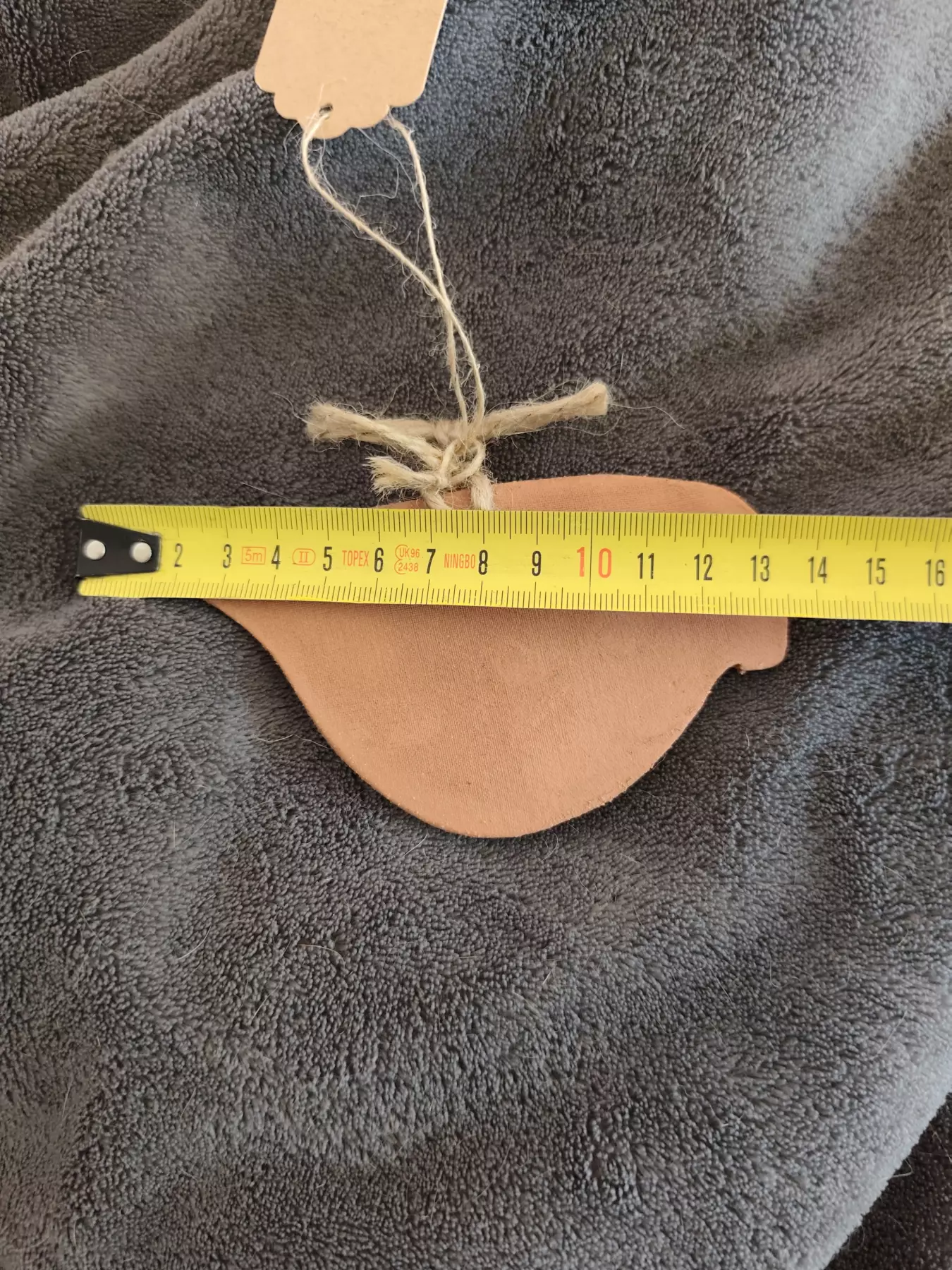 ptaszek ceramiczny zawieszka