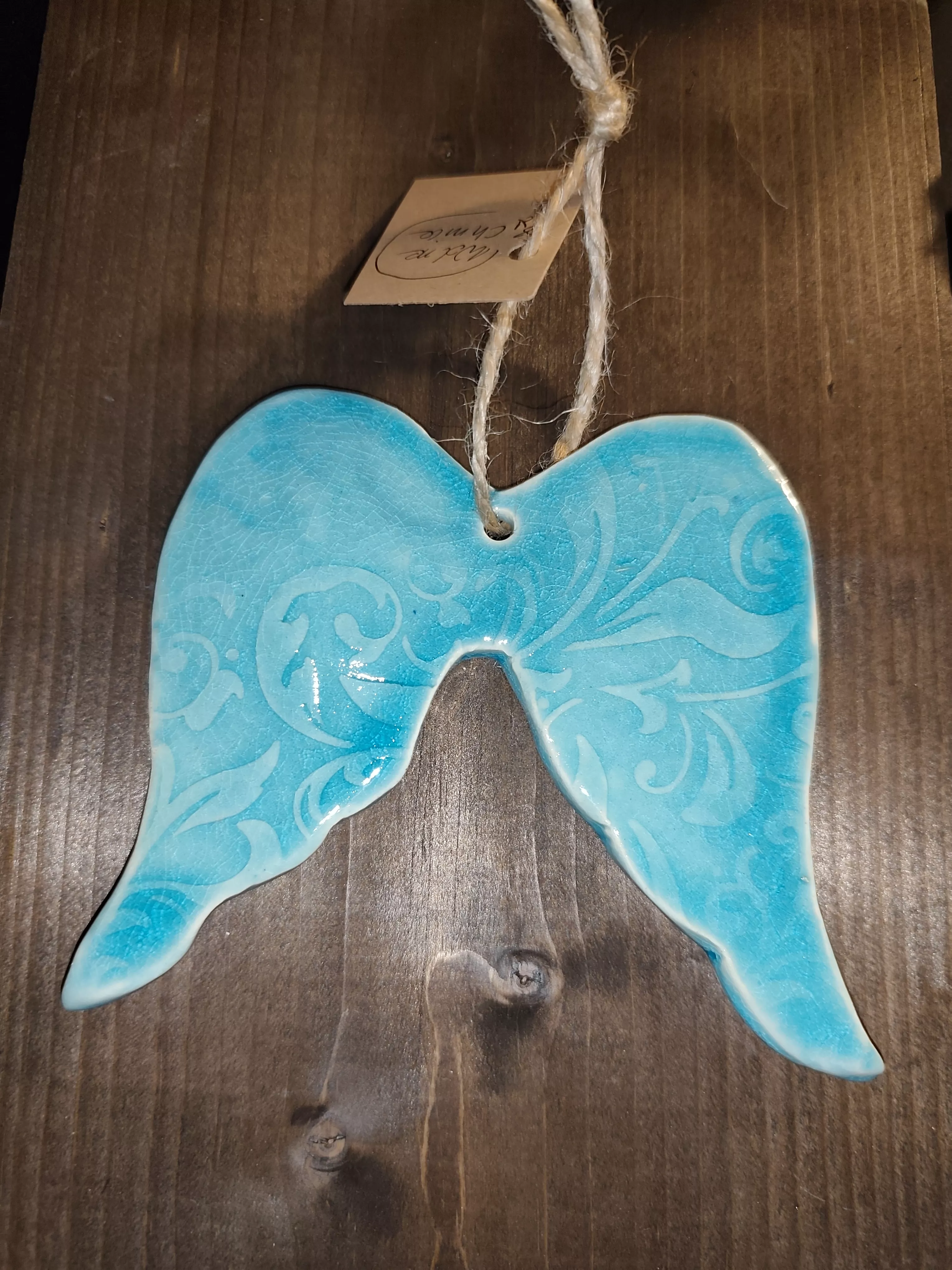 skrzydła ceramiczne