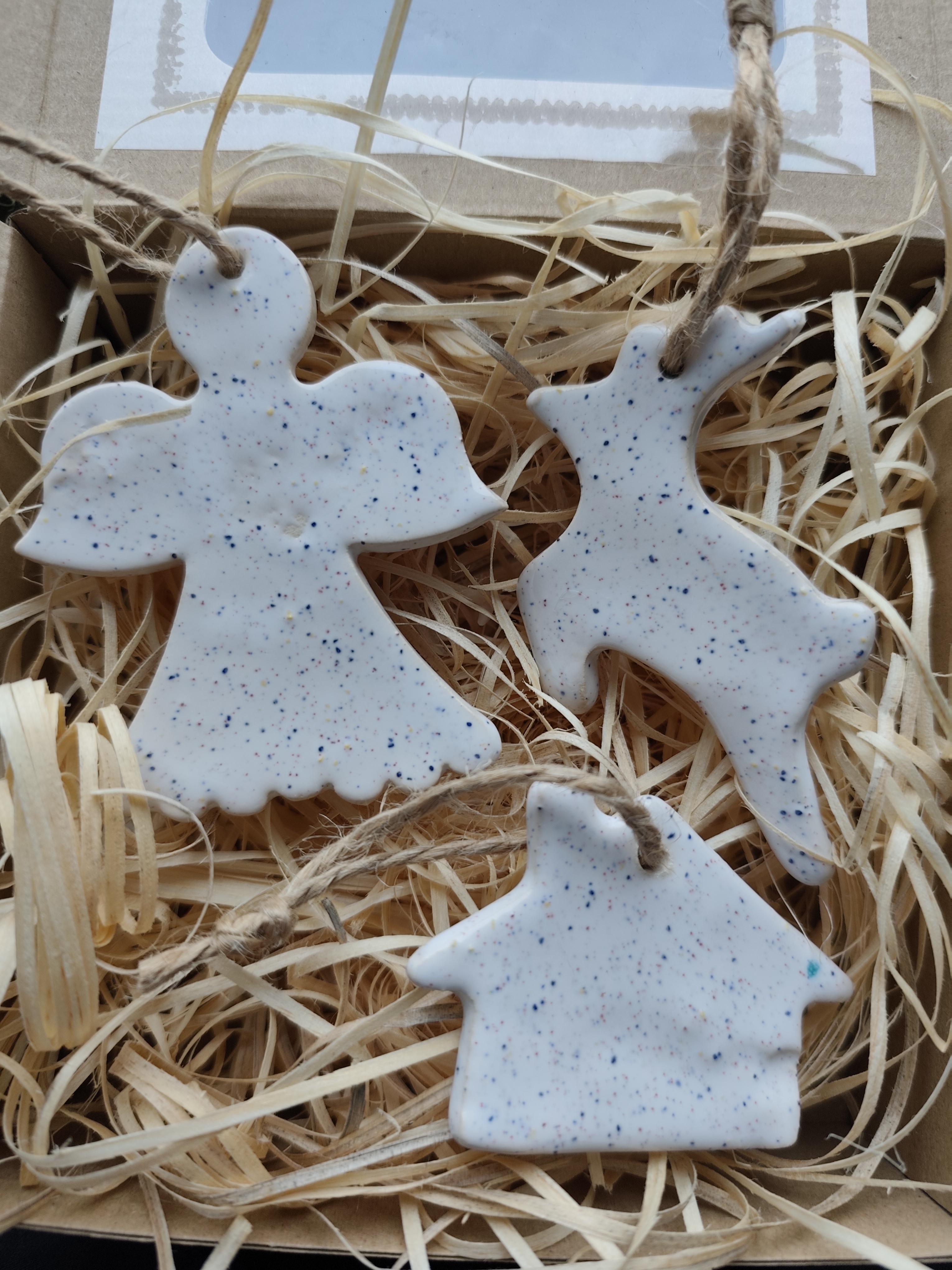 zawieszki na choinkę